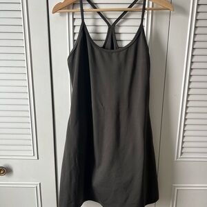 Quince Active Strappy Dress with Built-in Shorts